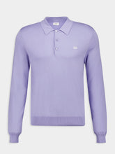 Celine POLO L/S FINE KNIT COTTON