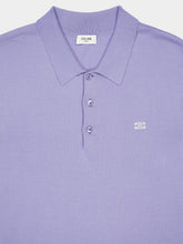 Celine POLO L/S FINE KNIT COTTON