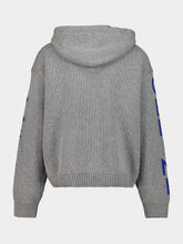 Celine HOODED CARDIGAN L/S ZIP-UP WOOL