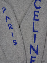 Celine HOODED CARDIGAN L/S ZIP-UP WOOL