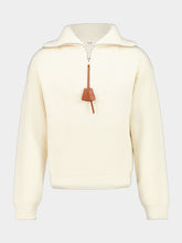 Celine SWEATER REGULAR FIT L/S TRUCKER WOOL