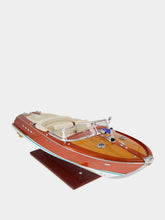 Kiade Riva Aquarama Ivory Upholstery Scale 1:10