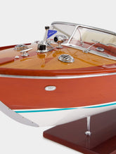 Kiade Riva Aquarama Ivory Upholstery Scale 1:10