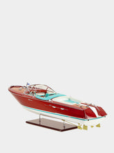 Kiade Riva Aquarama Boat Model 1:10