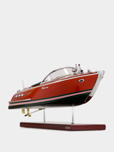 Kiade Riva Ariston Wooden Boat Model 25cm