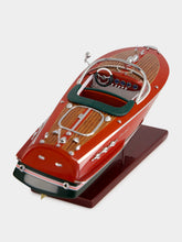 Kiade Riva Ariston Wooden Boat Model 25cm