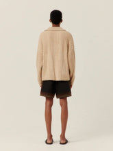 Commas Black Sunwaves Embroidered Cotton Shorts