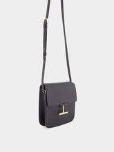 Tom Ford Black Grain Leather Tara Mini Bag
