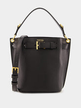 Tom Ford Black Mini Audrey Bucket Bag