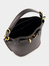 Tom Ford Black Mini Audrey Bucket Bag