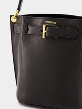 Tom Ford Black Mini Audrey Bucket Bag