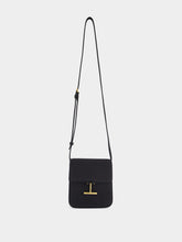 Tom Ford Black Tara Mini Bag in Smooth Calf Leather