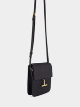 Tom Ford Black Tara Mini Bag in Smooth Calf Leather