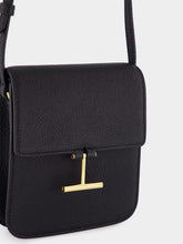 Tom Ford Black Tara Mini Bag in Smooth Calf Leather