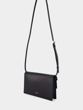 Tom Ford Black Aube Mini Bag in Supple Grain Leather