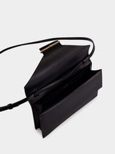 Tom Ford Black Aube Mini Bag in Supple Grain Leather