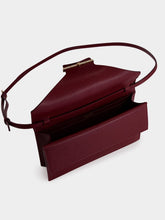 Tom Ford Ruby Red Aube Mini Bag in Supple Grain Leather