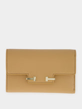 Tom Ford Rhum Supple Grain Leather Aube Compact Wallet