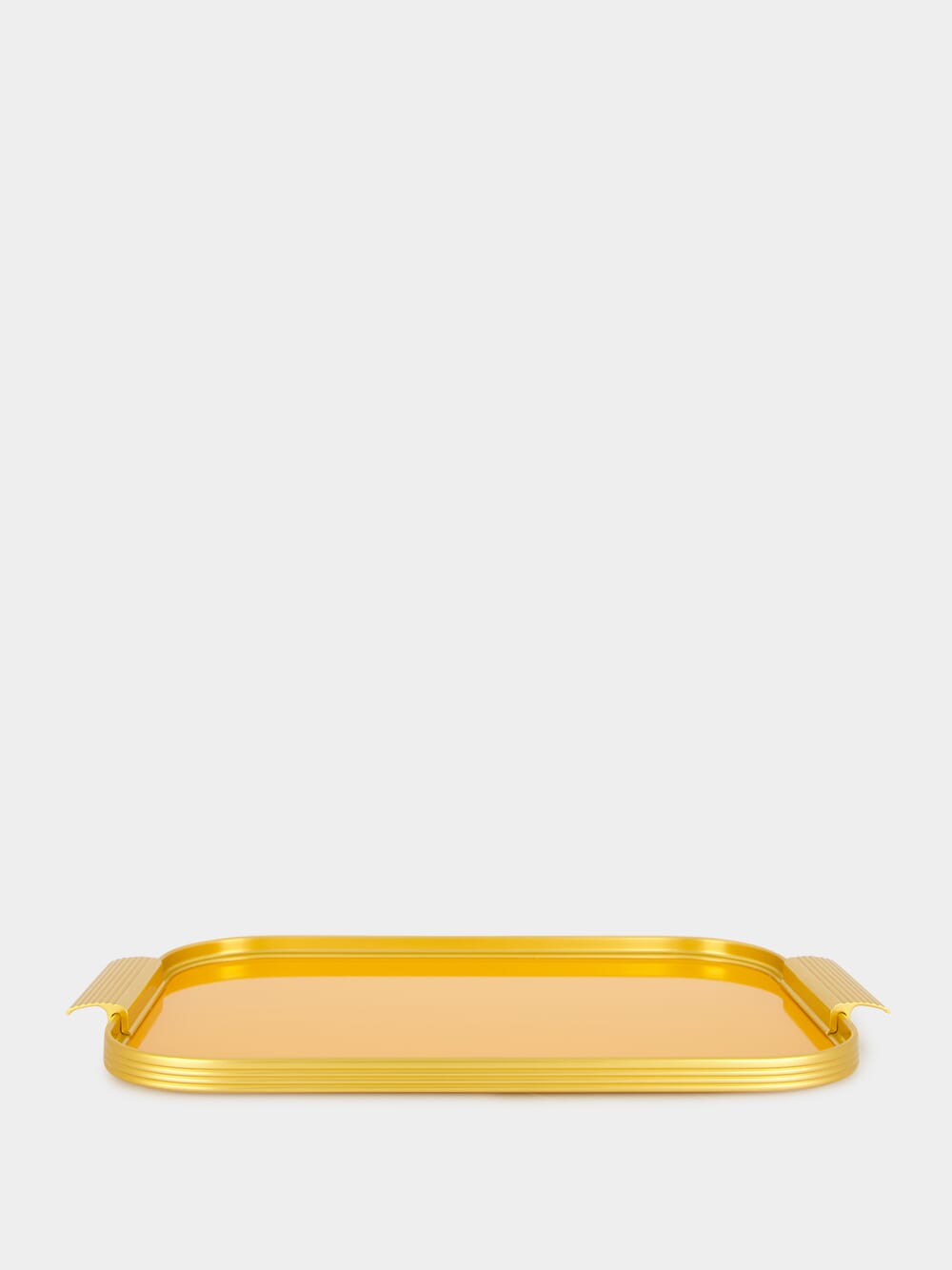 Orange S14 Ribbed Tray