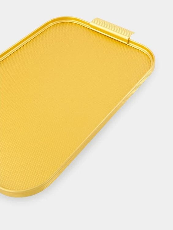 Gold S16 Ribbed Tray