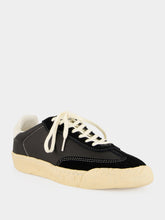 Maison Mihara Yasuhiro Francis Past Black Mixed-Material Sneakers