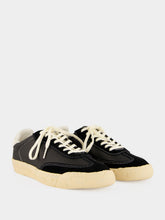 Maison Mihara Yasuhiro Francis Past Black Mixed-Material Sneakers
