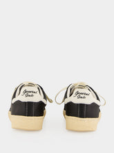 Maison Mihara Yasuhiro Francis Past Black Mixed-Material Sneakers