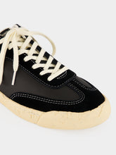 Maison Mihara Yasuhiro Francis Past Black Mixed-Material Sneakers