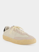 Maison Mihara Yasuhiro Francis Past White Mixed-Material Sneakers