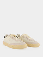 Maison Mihara Yasuhiro Francis Past White Mixed-Material Sneakers