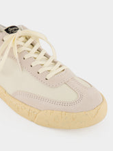 Maison Mihara Yasuhiro Francis Past White Mixed-Material Sneakers