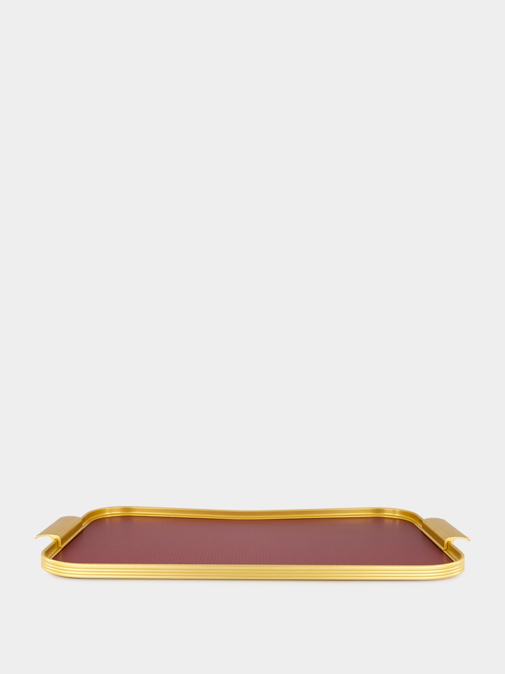 Diamond Burgundy Lap Tray