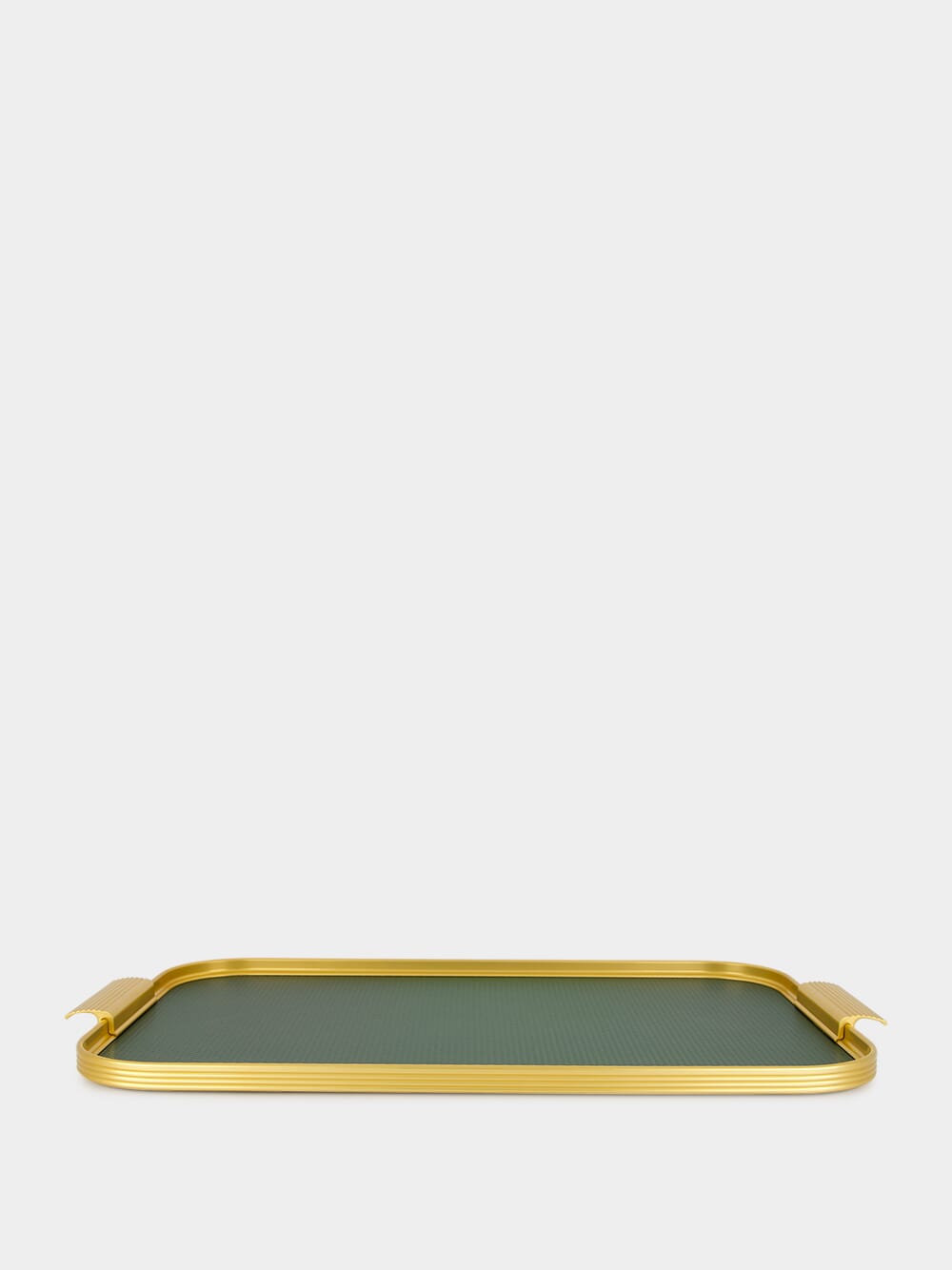 Diamond Forest Green Lap Tray