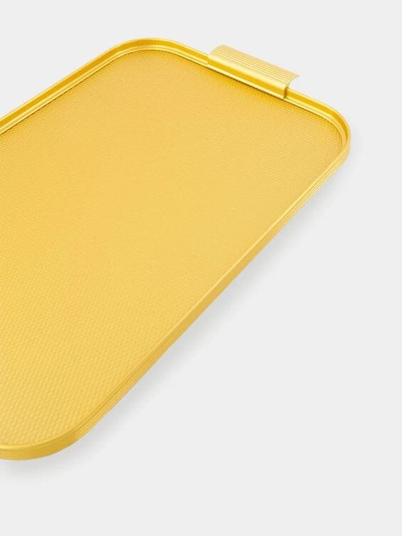 Gold S18 Ribbed Tray