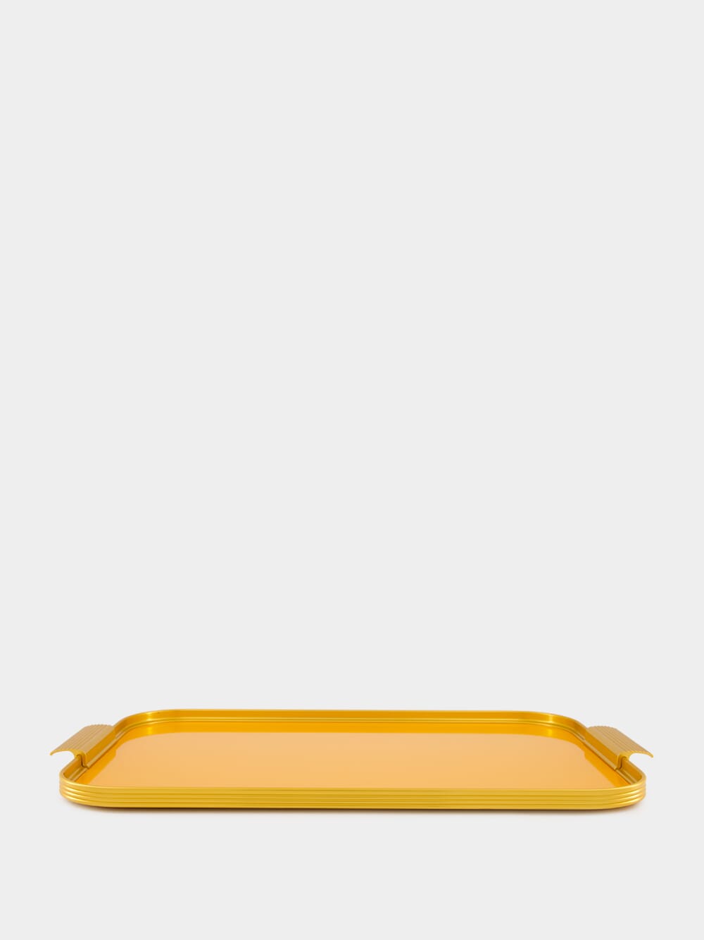 Orange S18 Ribbed Tray