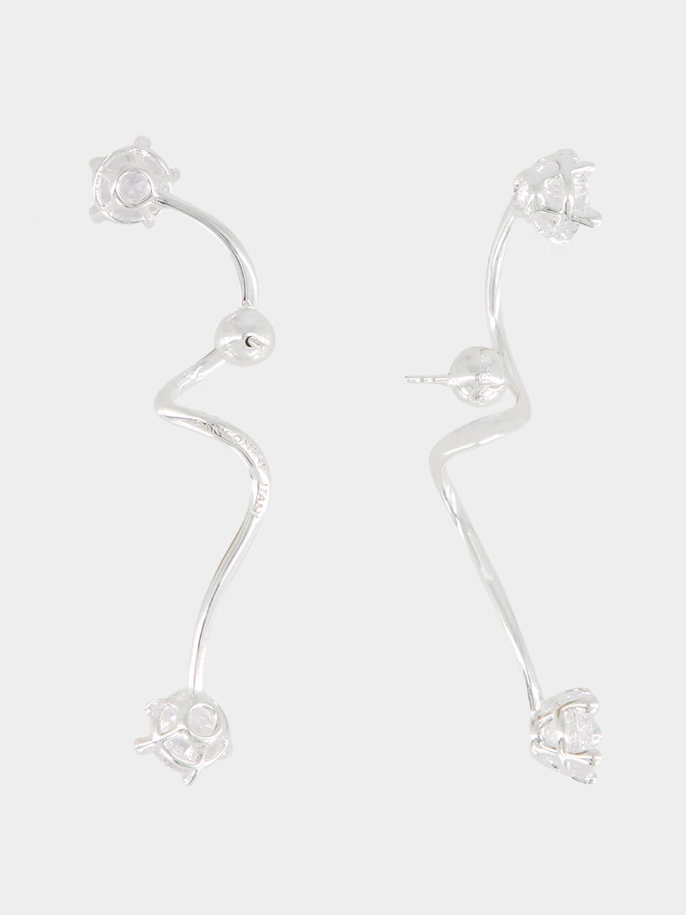 Silver Constellation Earrings