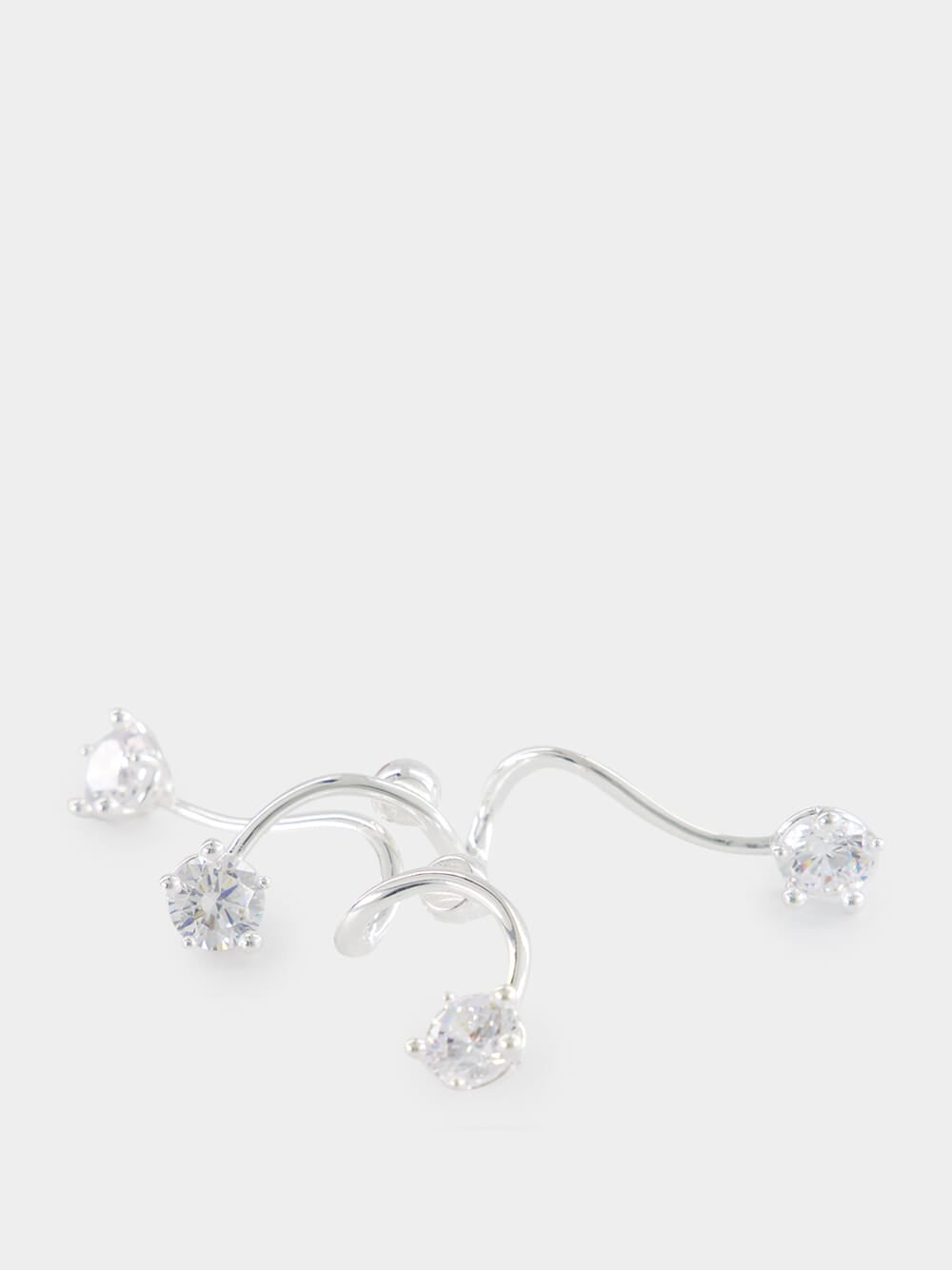 Silver Constellation Earrings