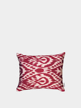 Les Ottomans Silk velvet cushion