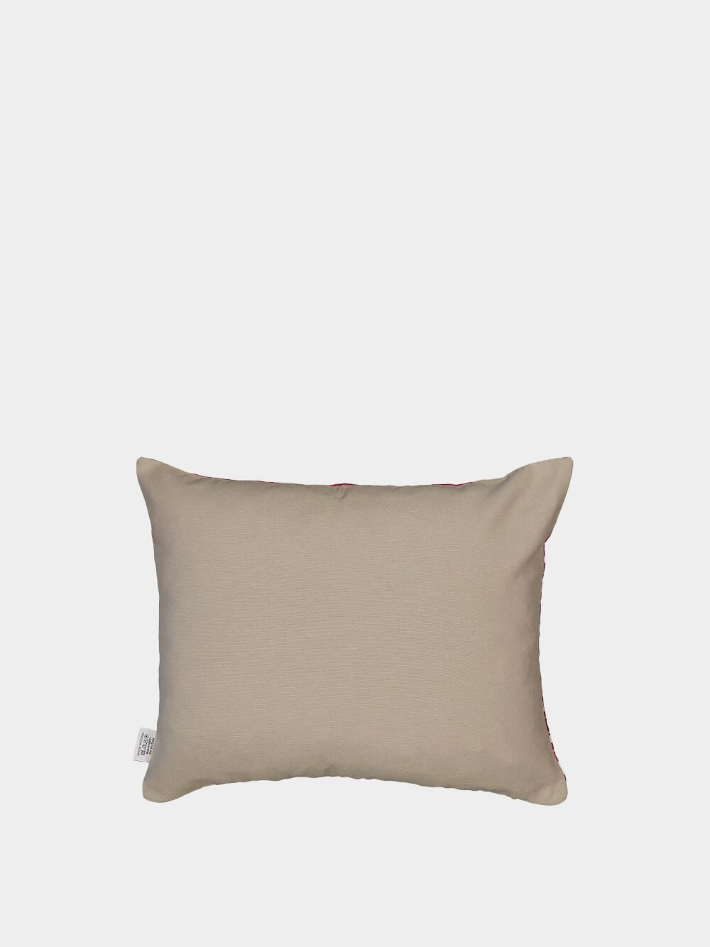 Silk velvet cushion