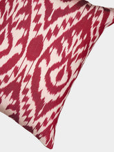 Les Ottomans Silk velvet cushion