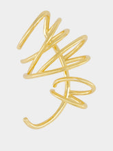 Panconesi Gold Orbit Ear Cuff