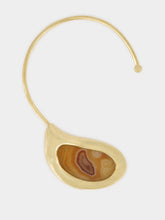 Panconesi Dusk Gold-Plated Red Agate Choker