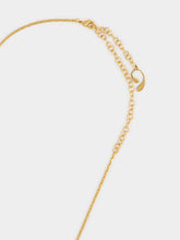 Panconesi Gold Dusk Red Agate Pendant