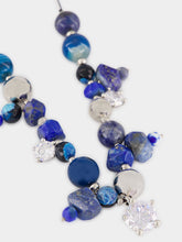 Panconesi Ascolto Blue Gemstone Necklace