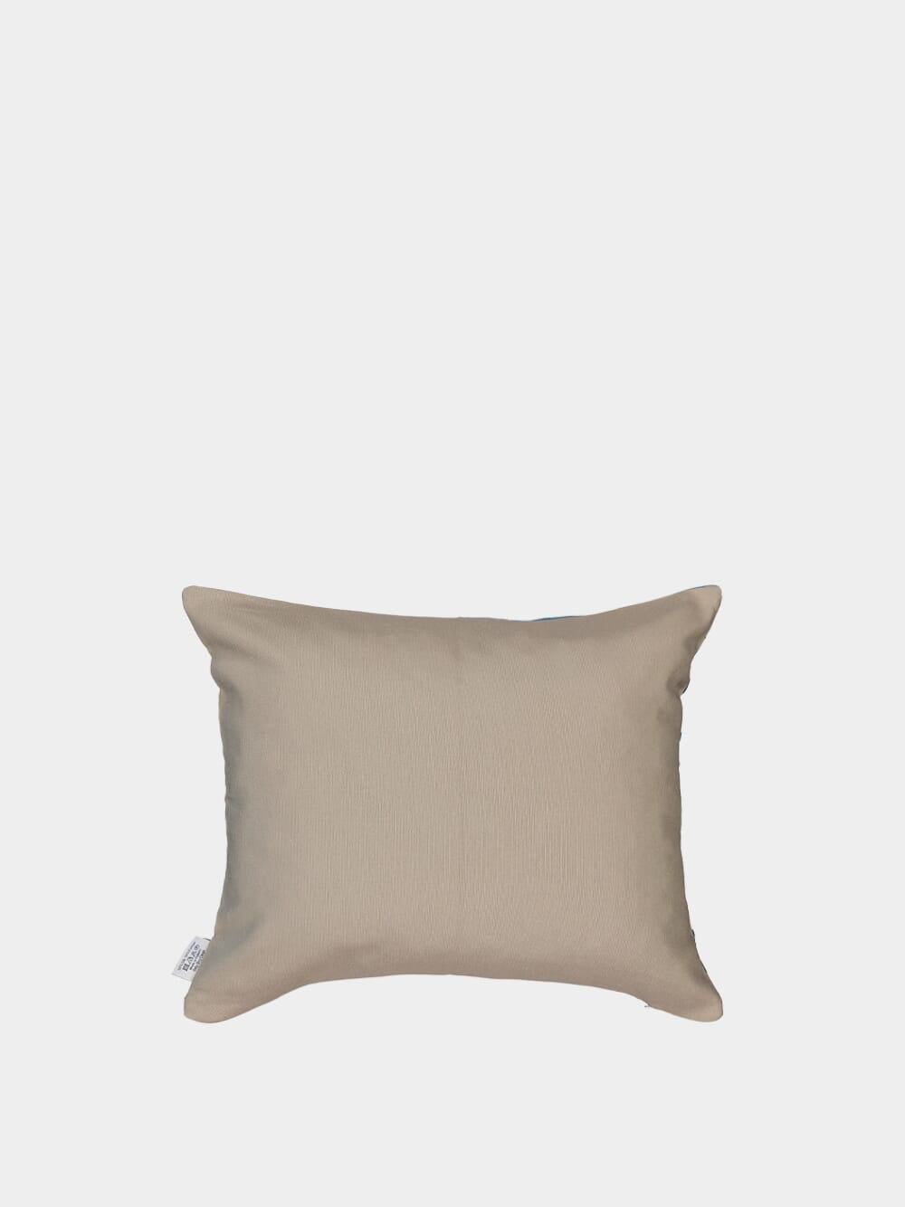 Silk velvet cushion