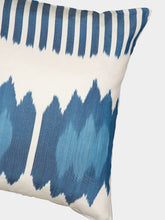 Les Ottomans Silk velvet cushion