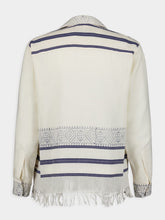 Baziszt Talilo Cotton Embroidered Shirt