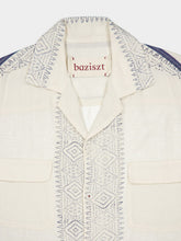 Baziszt Talilo Cotton Embroidered Shirt