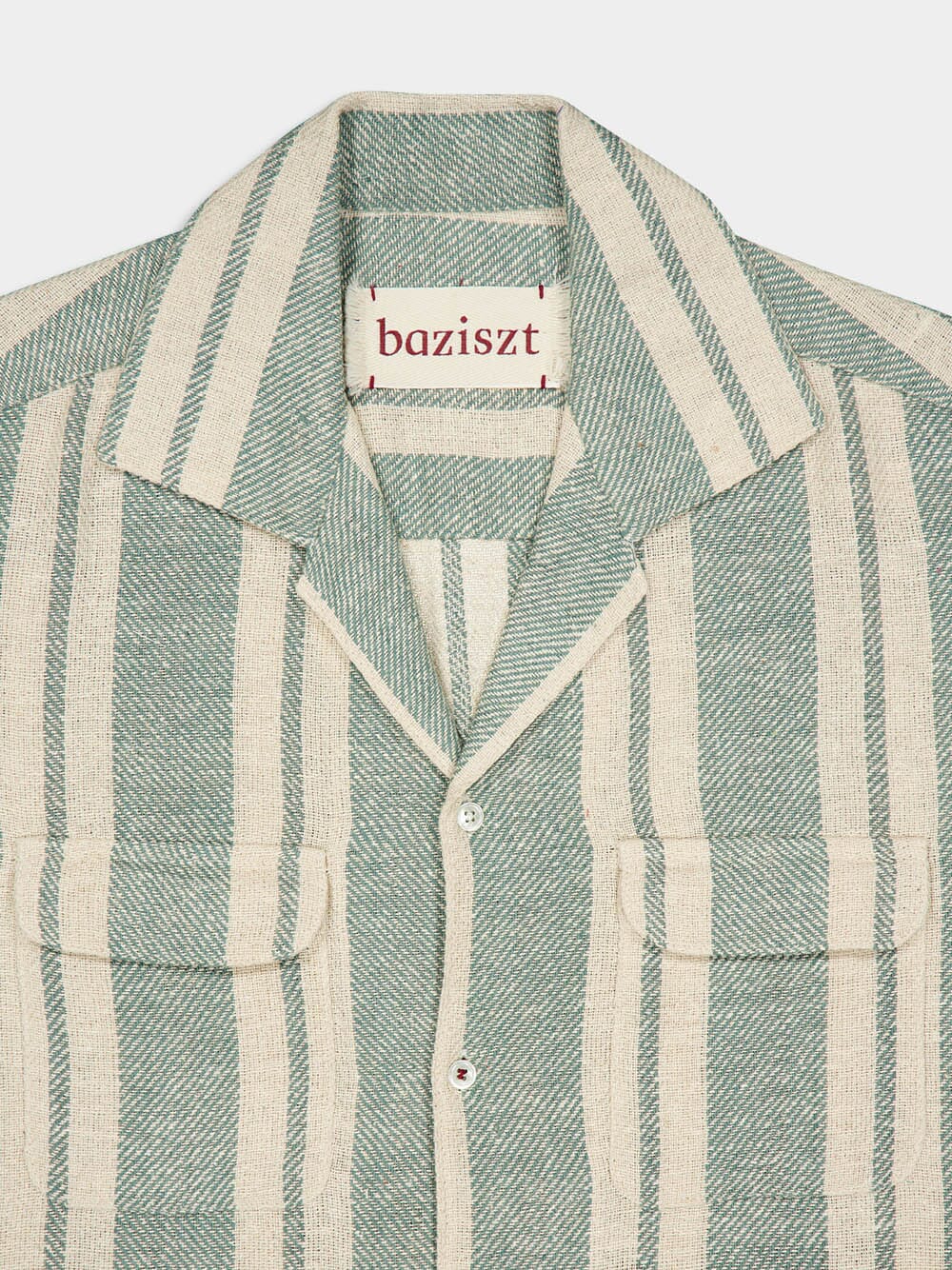 Kurt Matka Silk Stripe Shirt