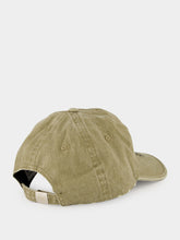 MM6 Maison Margiela Khaki Washed Cotton Label Cap